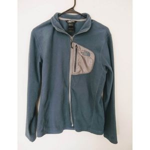 The North Face Blue Fleece Jacket